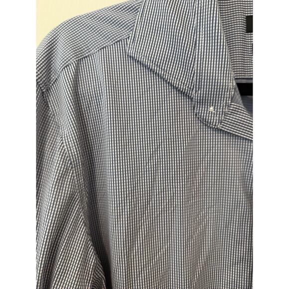 Hugo Boss Jason Slim Fit Button Down Oxford Dress Shirt Size 40 16 1/2 L 1948 - Picture 3 of 10